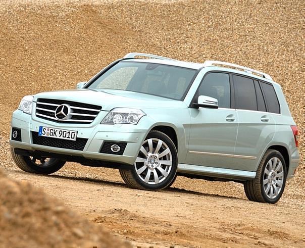 Der GLK von Mercedes ist nicht nur ein hervorragender Geländegänger; hier der GLK 320 CDI 4Matic. auto-reporter.net